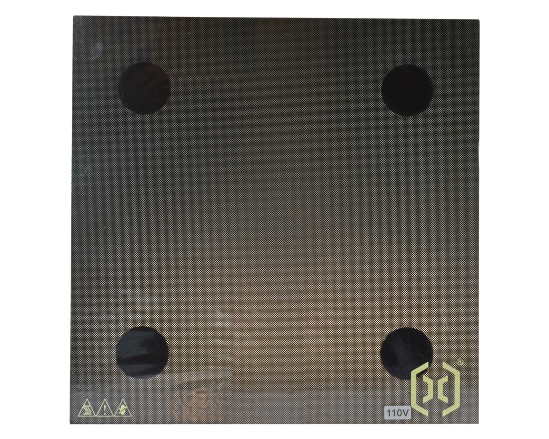 Artillery Sidewinder X1 Glass Build Plate Assembly