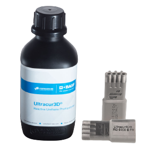 BASF Ultracur3D Rigid UV Resin RG 9400 B FR