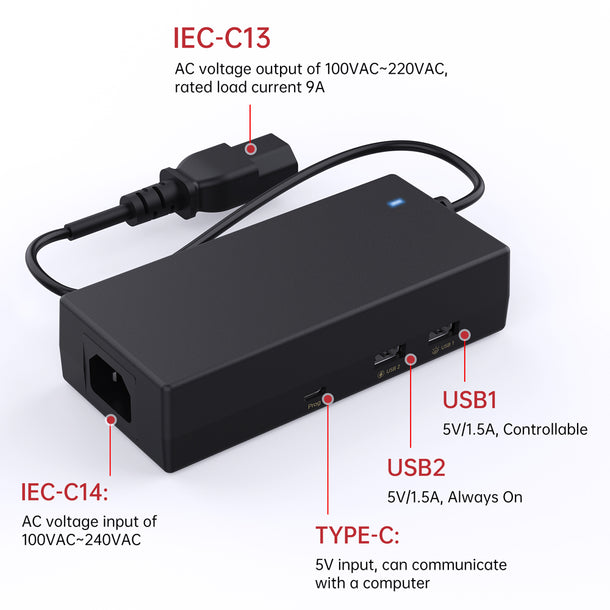 BIGTREETECH Panda PWR Intelligent Power Management Module