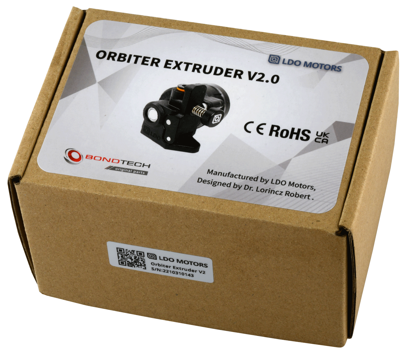 BIQU Orbiter Extruder V2.0 with Motor Double Gear Direct Drive For Voron 2.4/CR-10/Ender3 V2/PRO