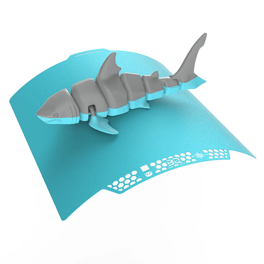 BIQU Panda BuildPlate CryoGrip Pro for Bambu X1/P1/A1 - Glacier