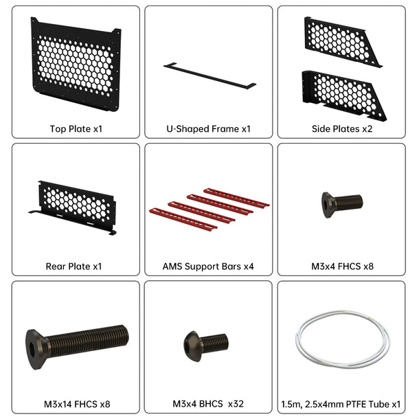 BIQU Panda Perch for P1/X1