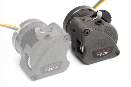 BondTech LGX Lite Extruder Mirrored (with motor)