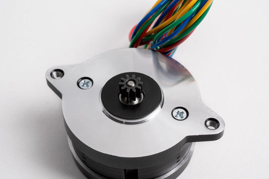 BondTech Nema14 20mm Round Stepper Motor 10T Gear