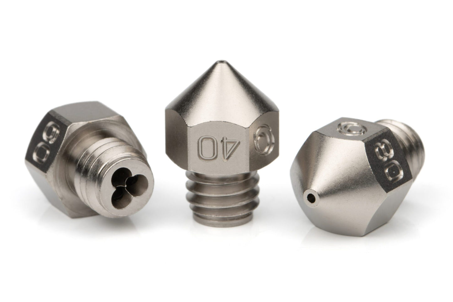 Bondtech CHT® Coated Brass Nozzle 1,8 mm -1 pcs