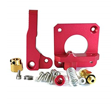 MK8 / CR10 Red Metal Extruder Kit