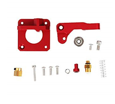 MK8 / CR10 Red Metal Extruder Kit