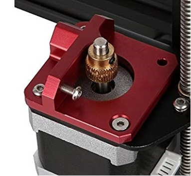 MK8 / CR10 Red Metal Extruder Kit