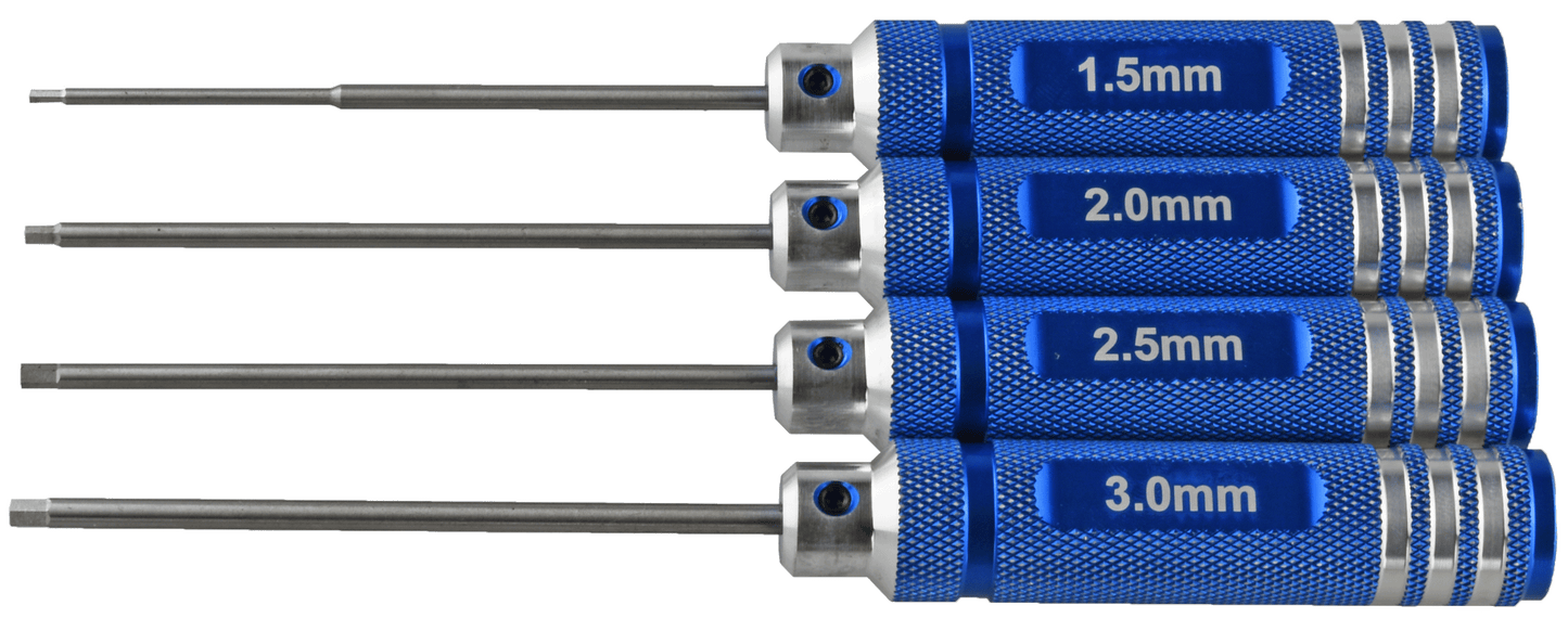 Insex Skruvmejselsats - 4 storlekar