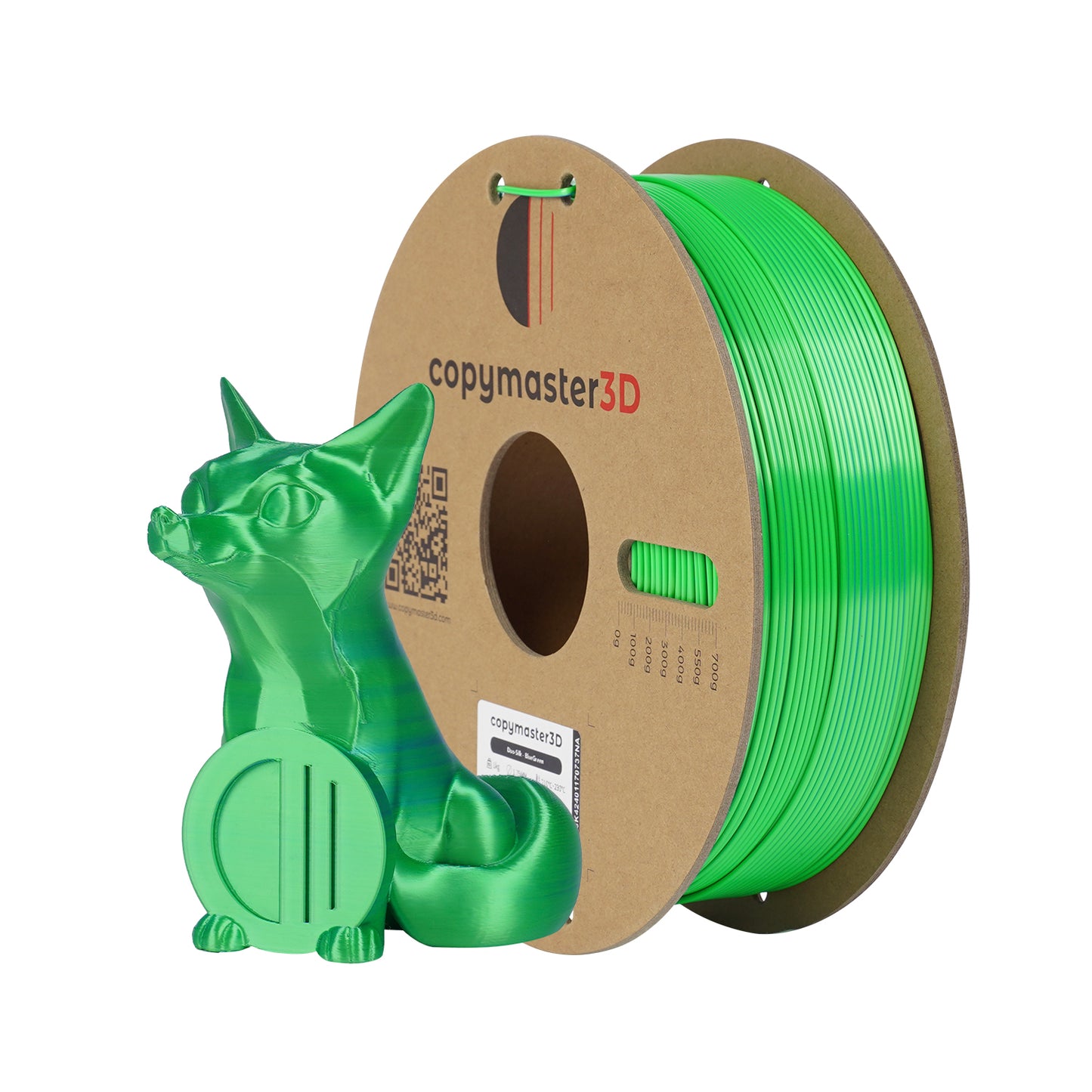 Copymaster3D Duo-Silk PLA