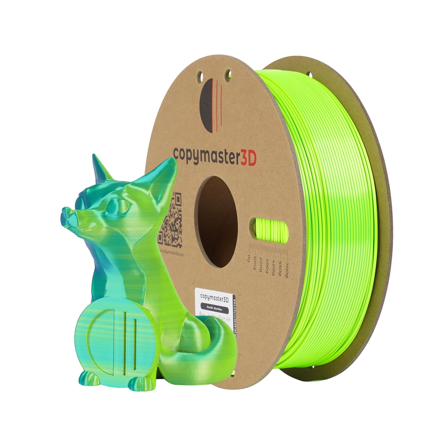 Copymaster3D Duo-Silk PLA