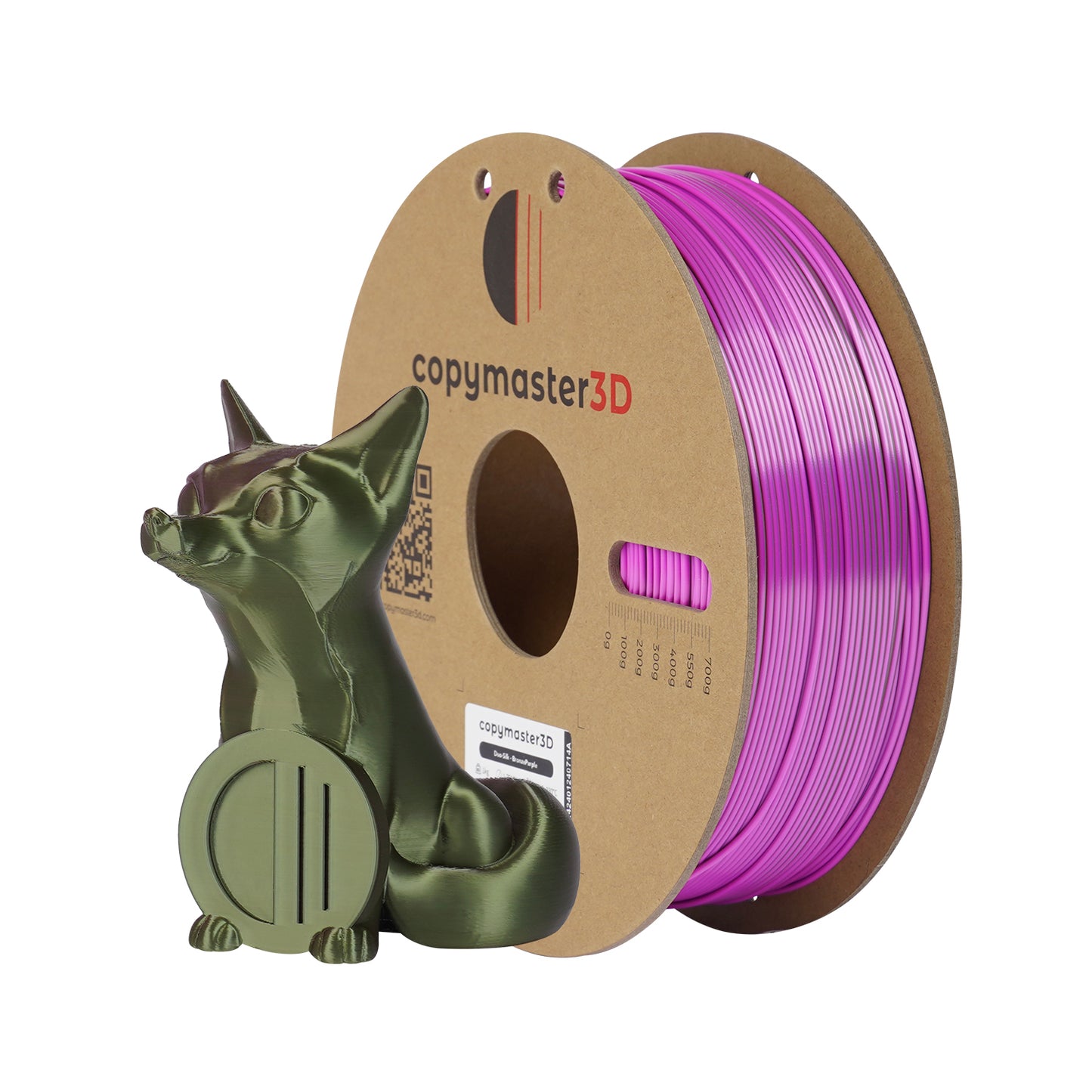 Copymaster3D Duo-Silk PLA