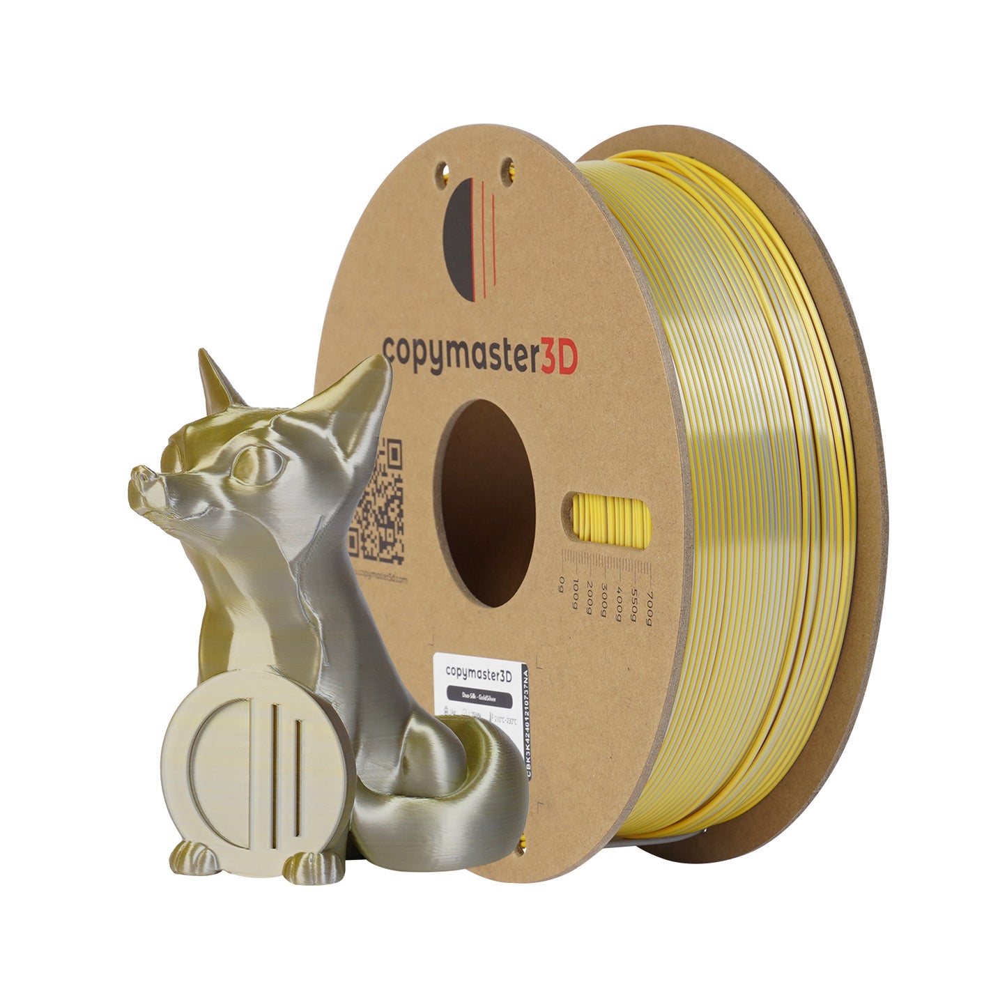 Copymaster3D Duo-Silk PLA
