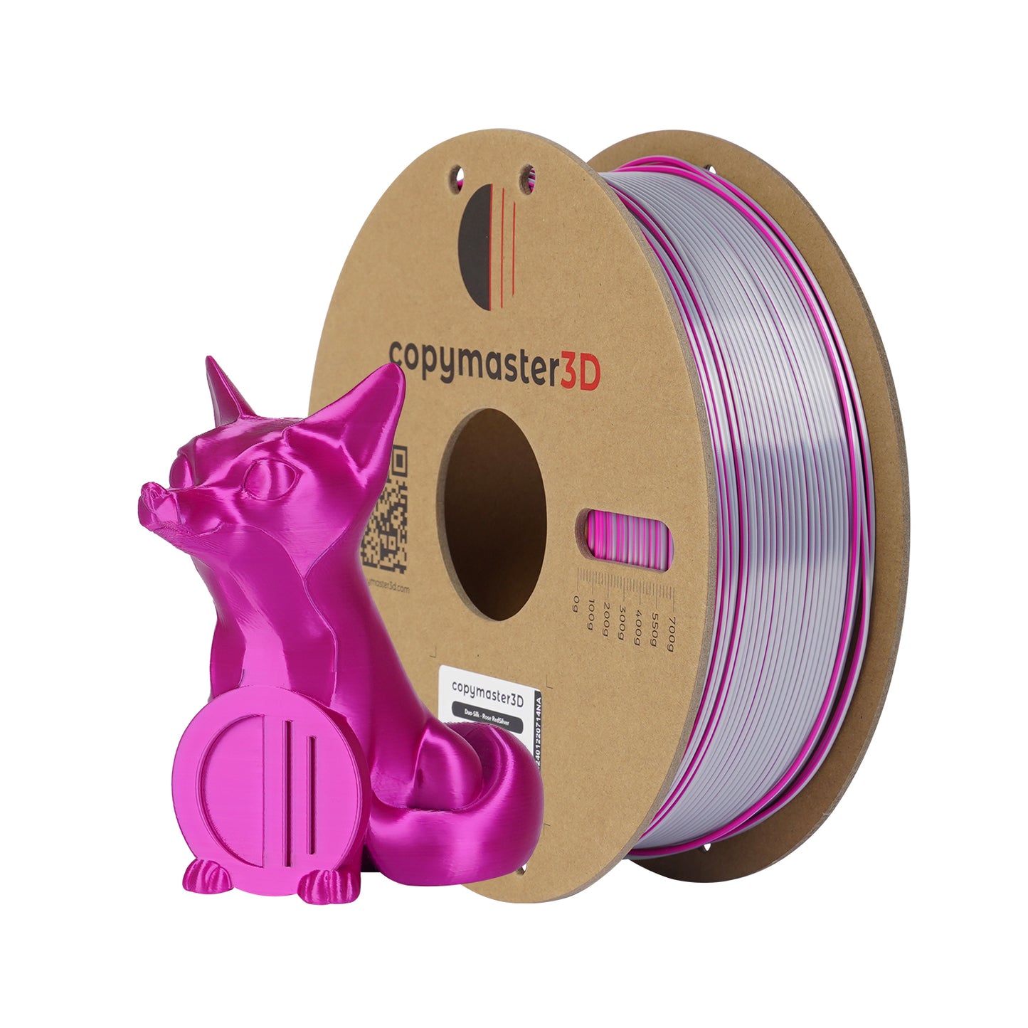 Copymaster3D Duo-Silk PLA