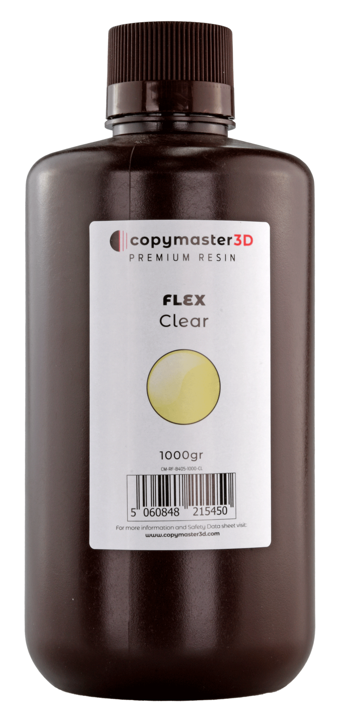 Copymaster3D Flex UV Resin - 1000 ml - Clear