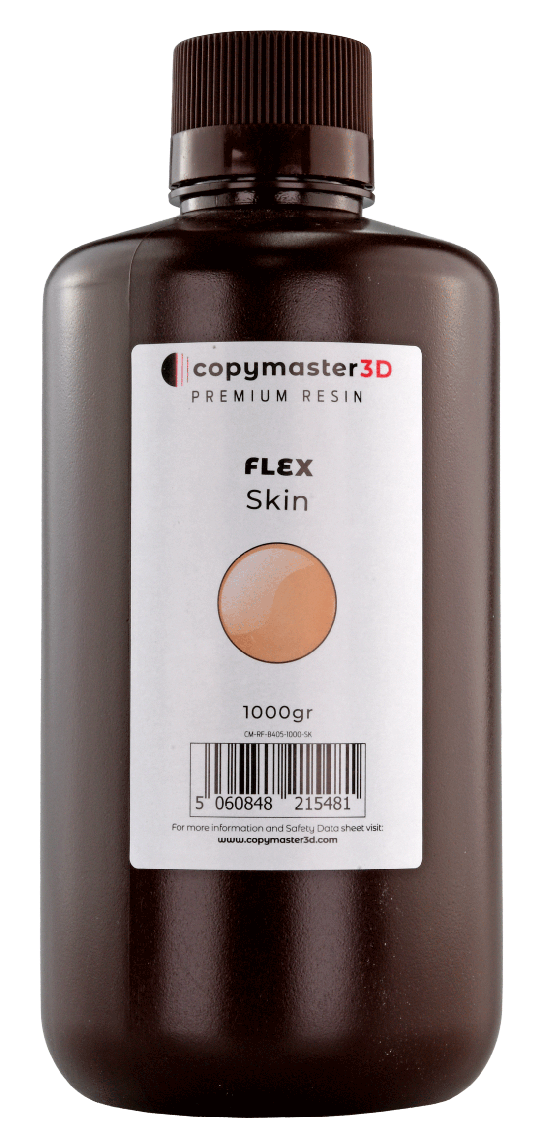 Copymaster3D Flex UV Resin - 1000 ml - Skin