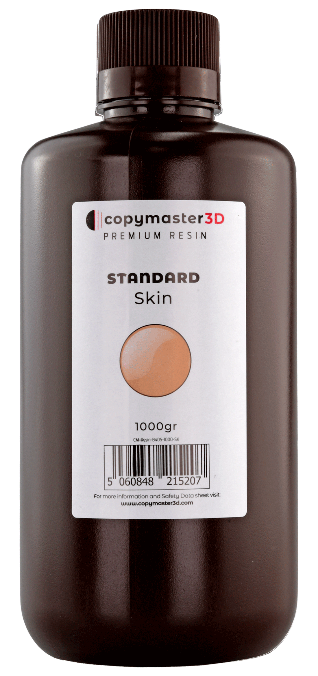 Copymaster3D Standard UV Resin - 1000 ml - Skin
