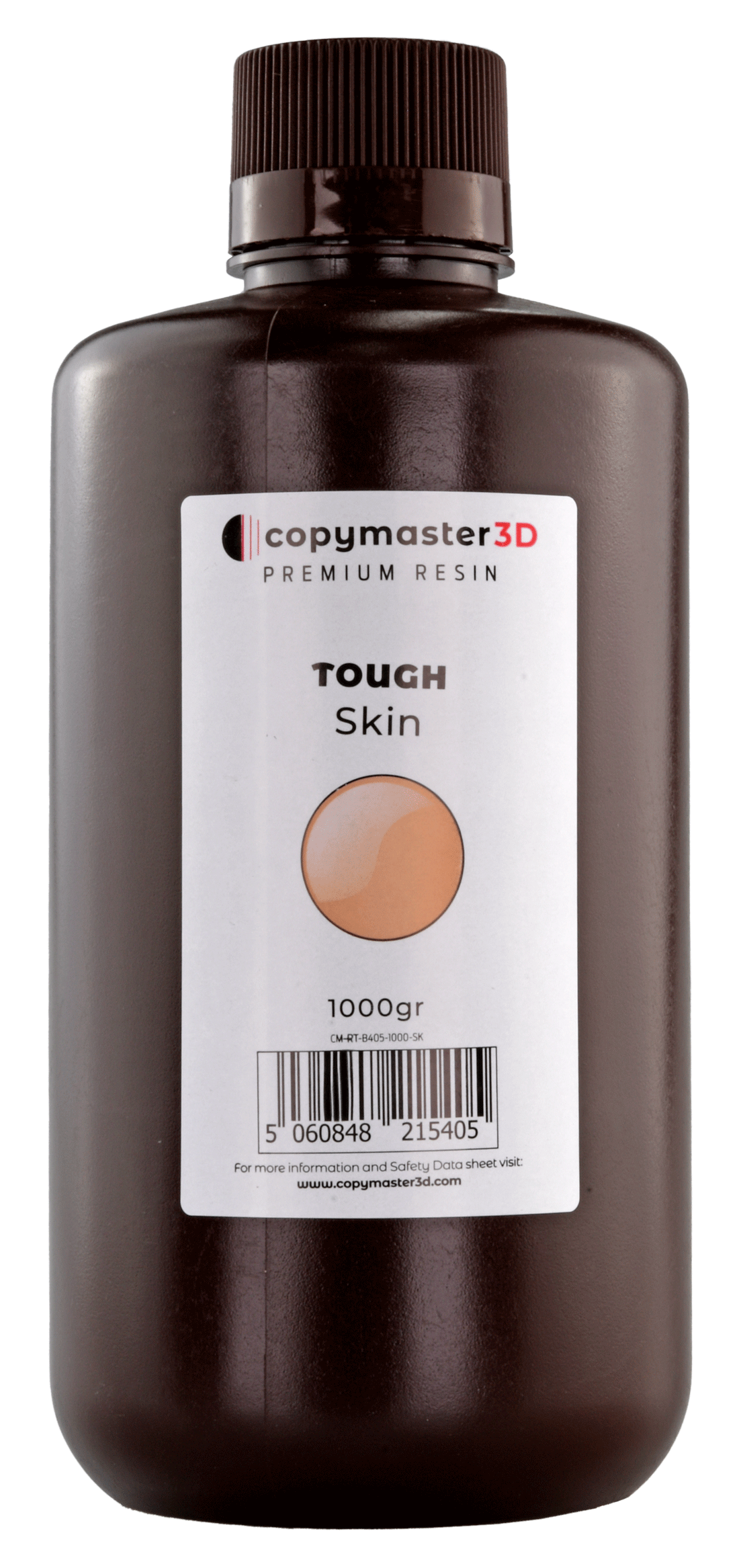 Copymaster3D Tough UV ABS Like Resin - 1000 ml - Skin