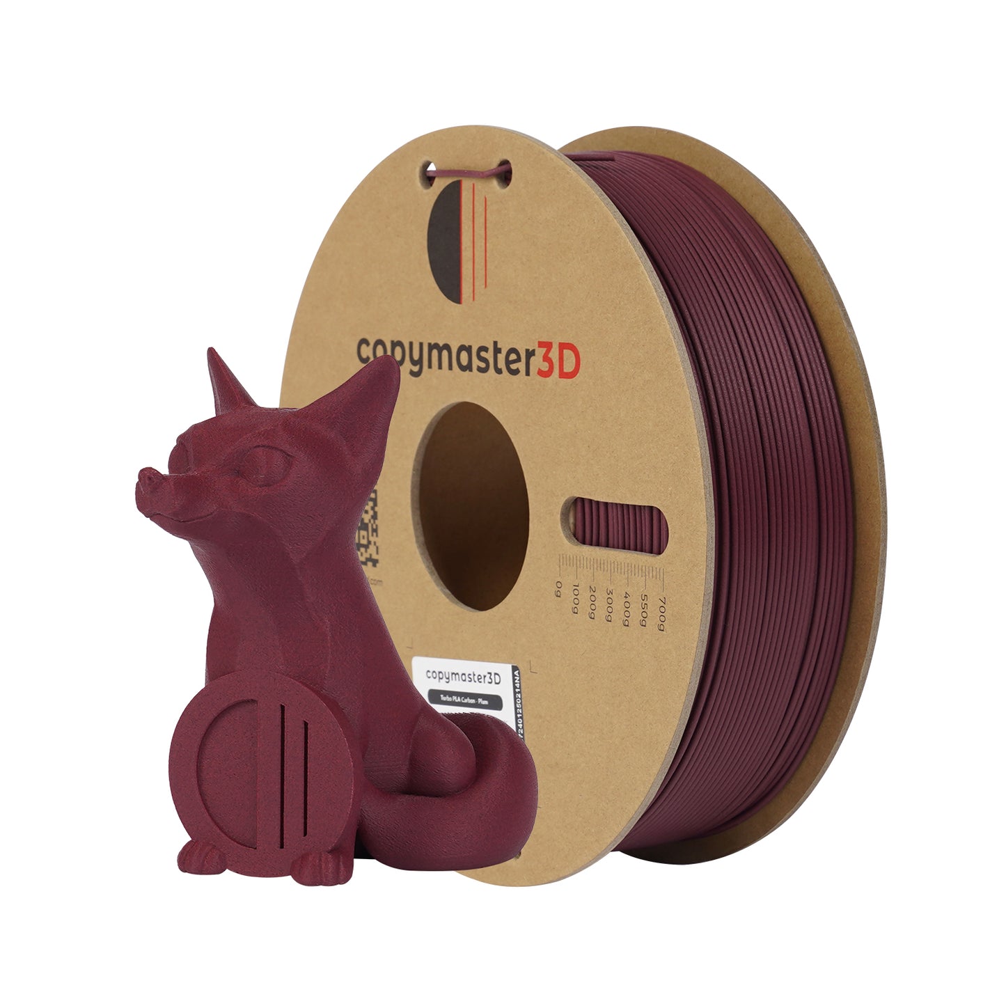 Copymaster3D Turbo PLA High Speed Carbon