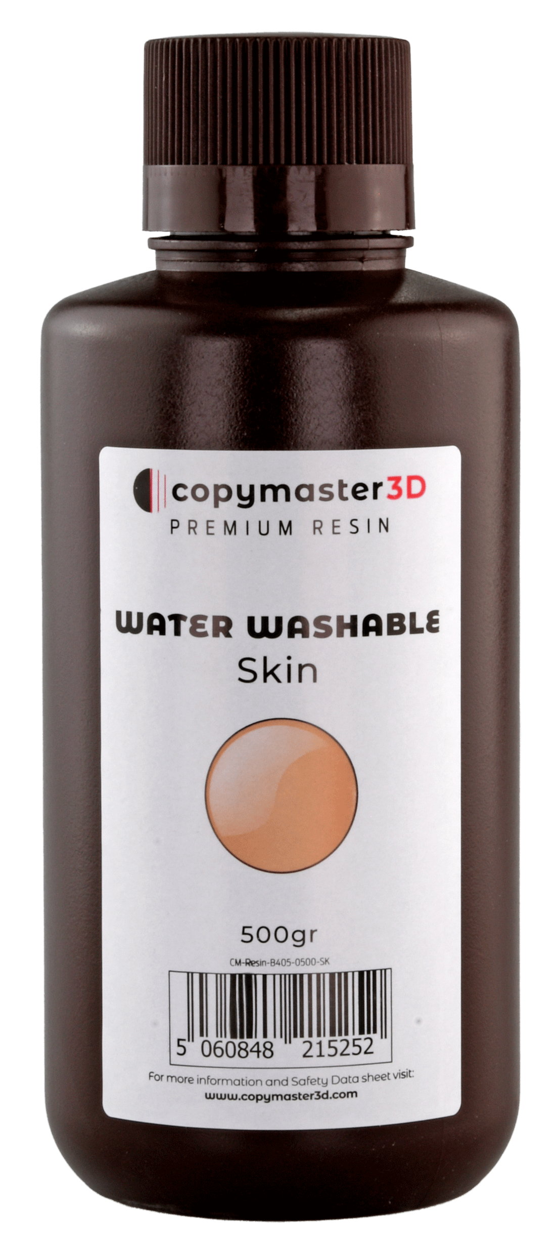 Copymaster3D Water Washable UV Resin - 500 g - Skin