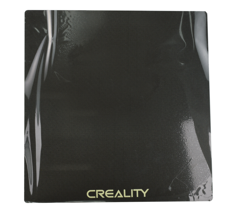 Creality 3D CR-6 SE Carbon glass plate 245x255x4