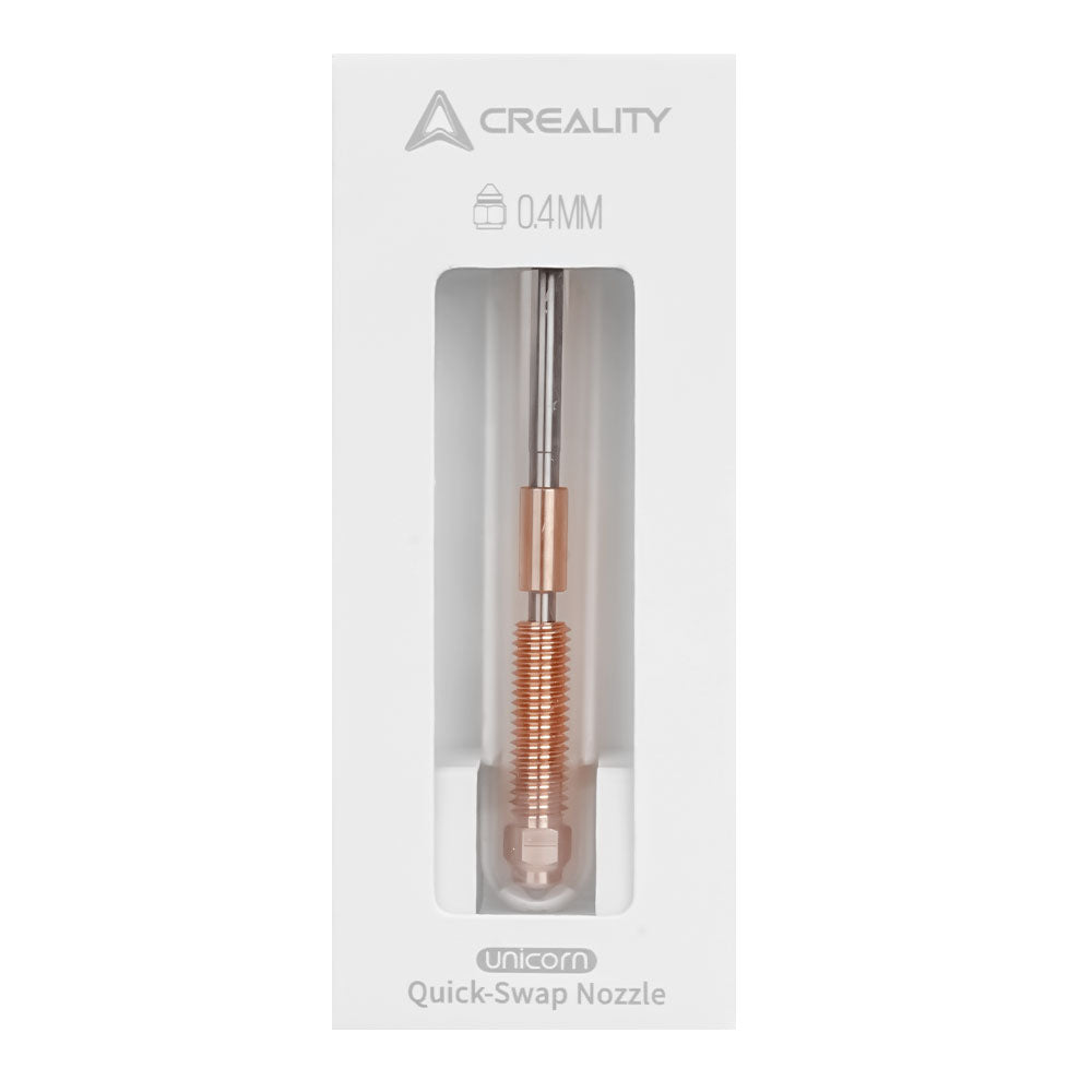 Creality 3D Unicorn Quick-Swap Nozzle - 0.4mm
