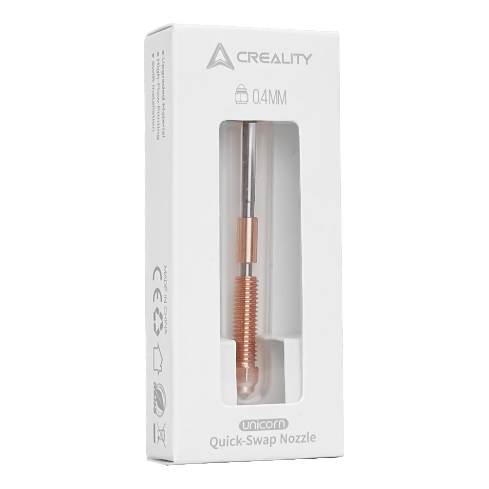 Creality 3D Unicorn Quick-Swap Nozzle - 0.4mm