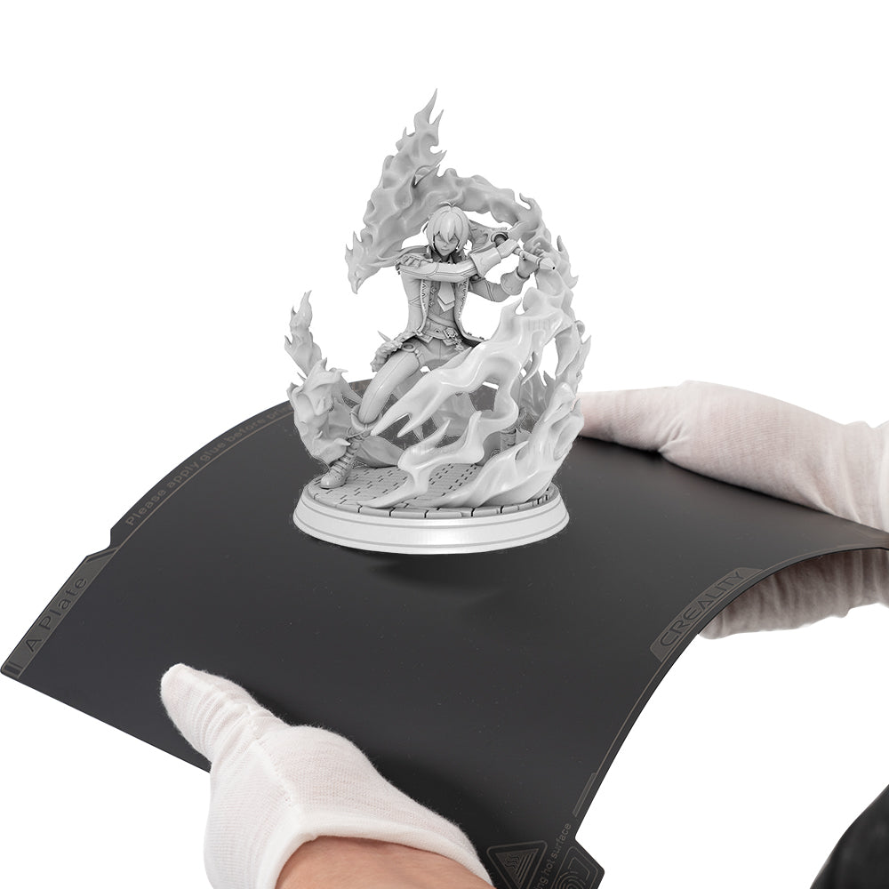 Creality 3D K1 Max Smooth PEI Build Plate Without Soft Magnetic Sticker - 315 x 310mm