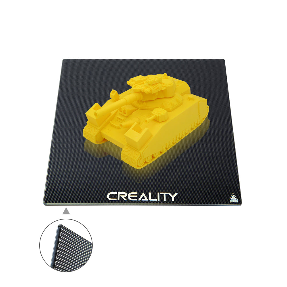 Creality CR-10S Carbon Glass Platform