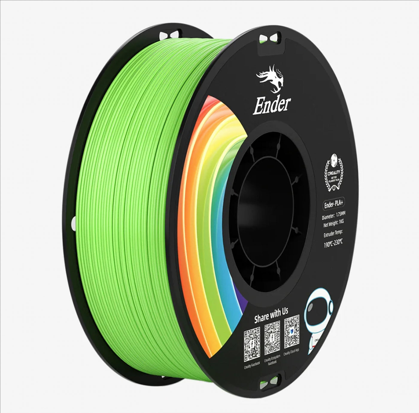 Creality Ender - PLA+ - 1,75mm - 1kg