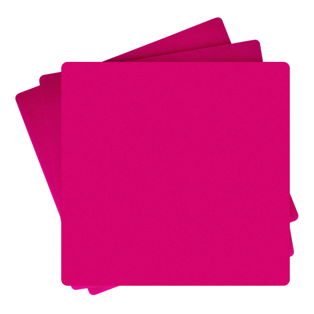 Creality Falcon Series Frosted Colorful Acrylic Sheets 300 x 300 x 3mm - 10pcs
