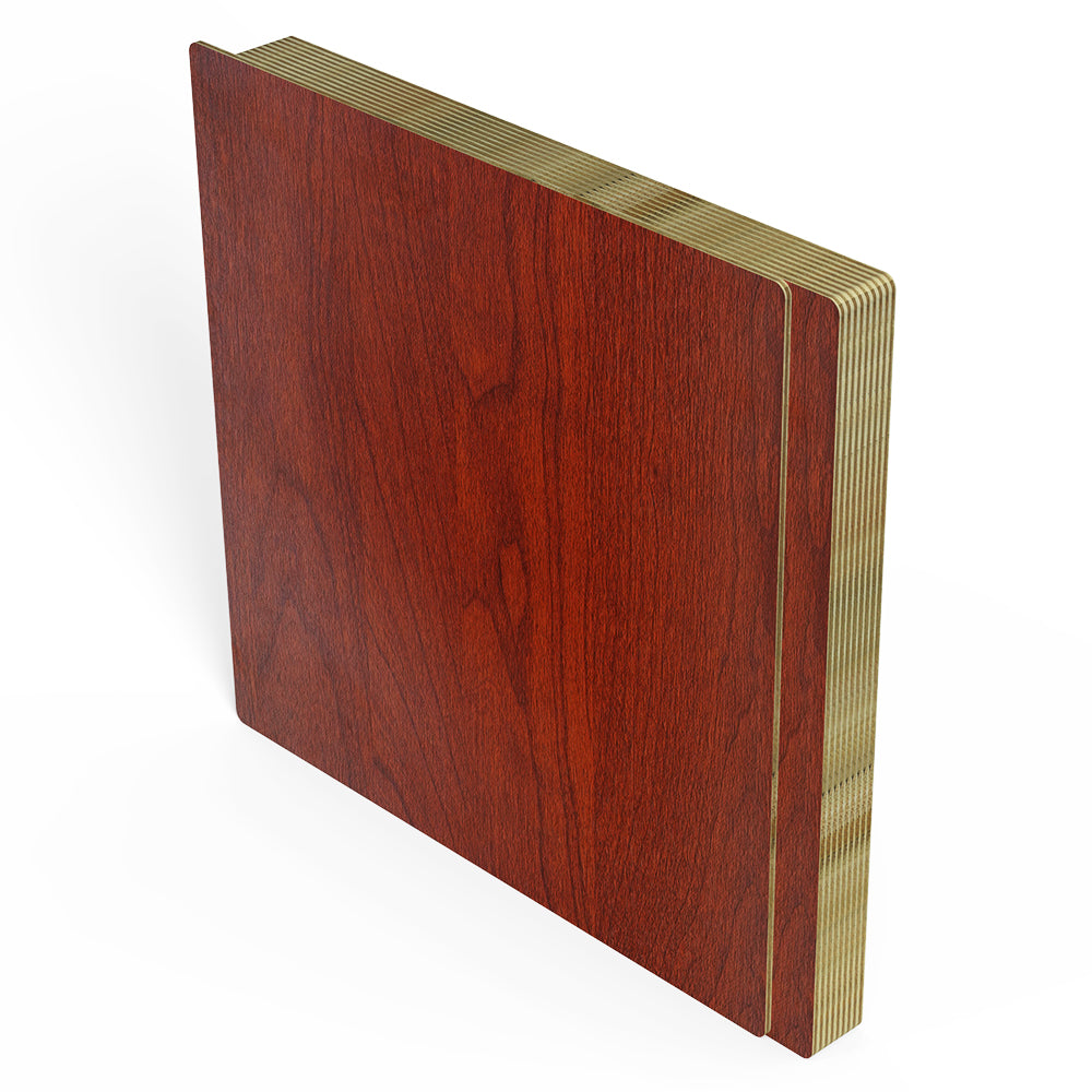 Creality Falcon Series Rosewood Plywood Sheets 300 x 300 x 3mm - 10pcs