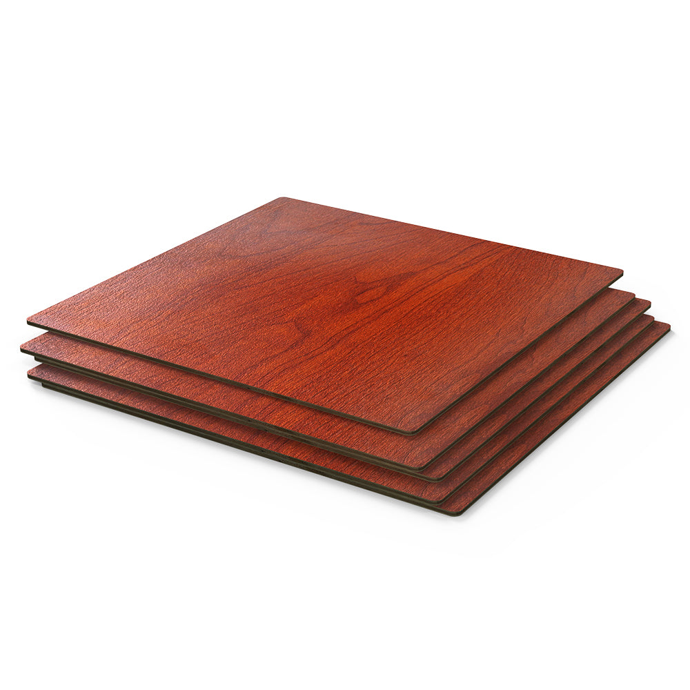 Creality Falcon Series Rosewood Plywood Sheets 300 x 300 x 3mm - 10pcs