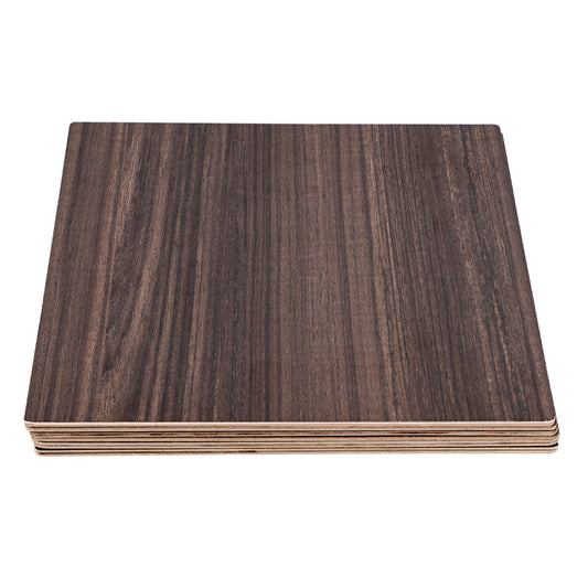 Creality Falcon Series Walnut Plywood Sheets 300 x 300 x 3mm - 10pcs