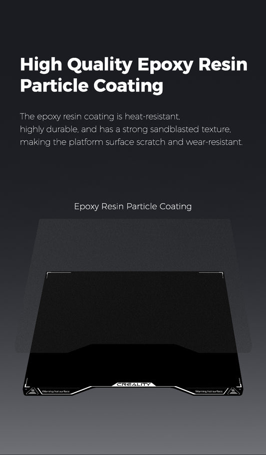 Creality Hi Epoxy Resin Build Plate