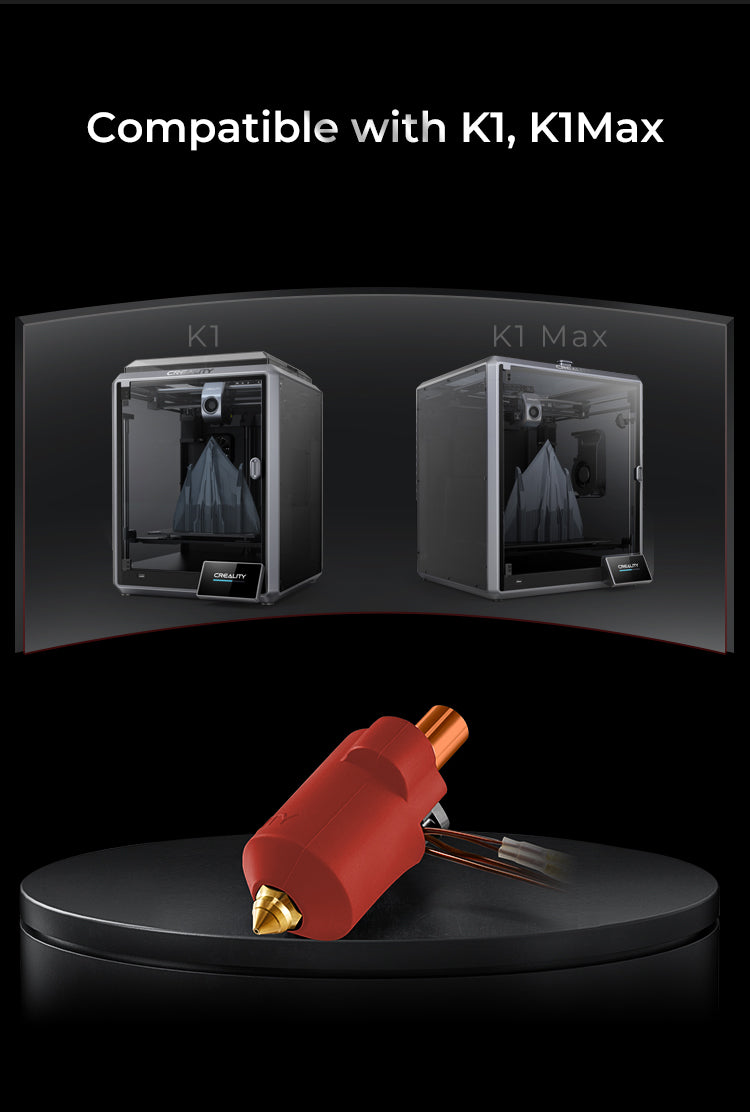 Creality K1 Ceramic Heating Block Kit