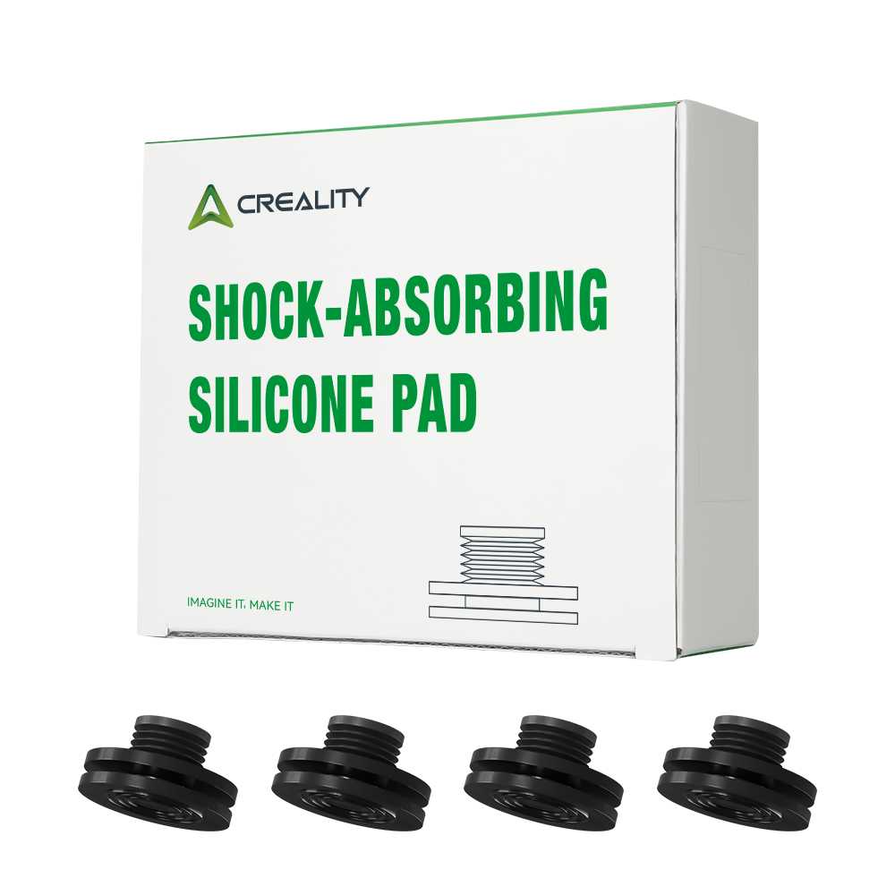Creality Shock-absorbing Silicone Pad-4 Pcs