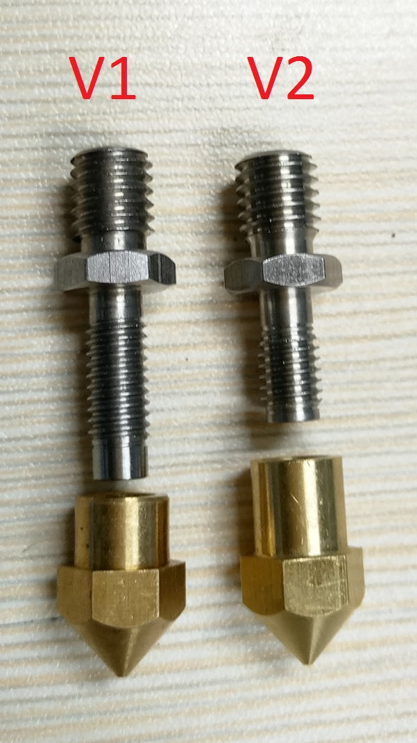 CreatBot 2,85 mm Brass Nozzle 1.0 mm V2