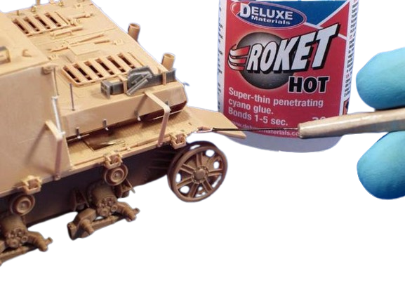 Deluxe Materials Roket Hot