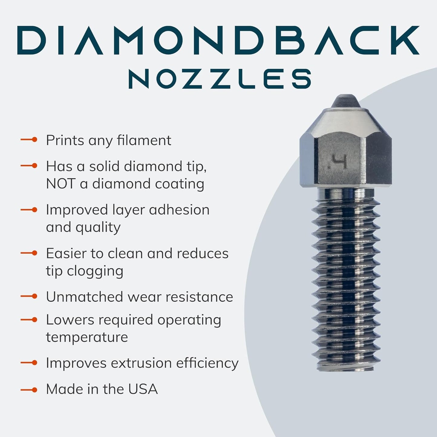 DiamondBack K1 Compatible Nozzle