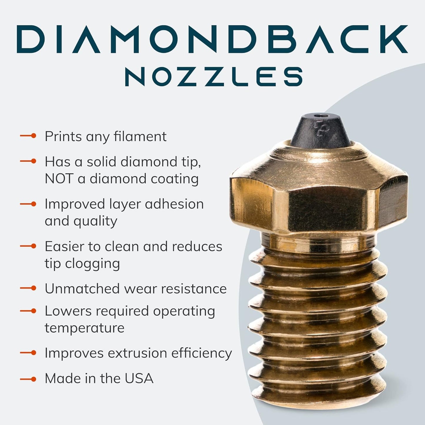 DiamondBack V6 Nozzle