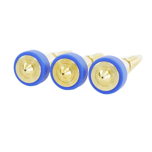 E3D RapidChange Revo Nozzle Assembly High Flow 0.6mm - 3-Pack