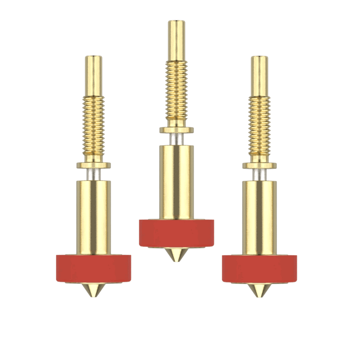 E3D RapidChange Revo™ Brass 1.75mm 0.4mm Triple Nozzle Pack