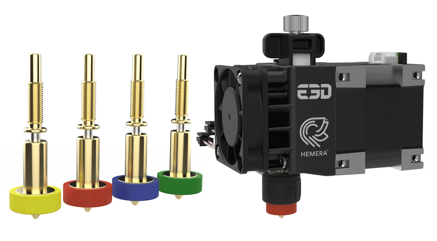 E3D RapidChange Revo™ Hemera - 1.75mm, 12V Fully Loaded Kit