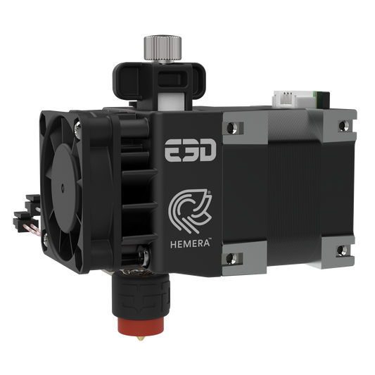 E3D RapidChange Revo™ Hemera - 1.75mm, 12V Single Nozzle Kit