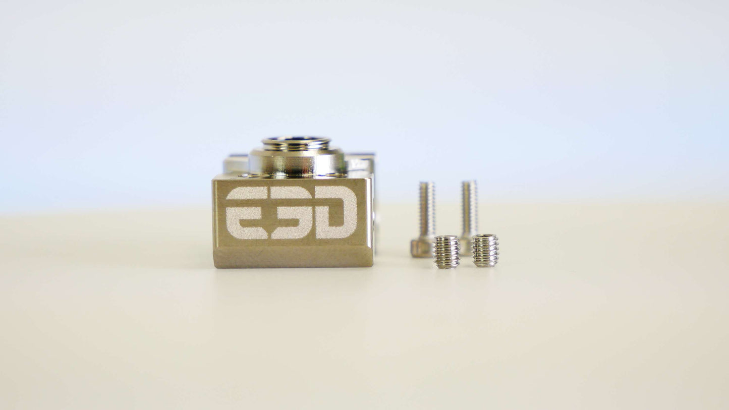 E3D Revo High-Temperature Block with Fixings