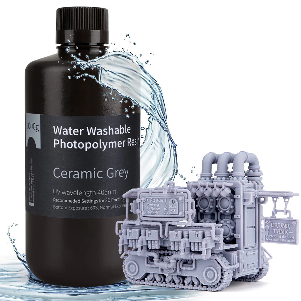 Elegoo Water Washable Resin