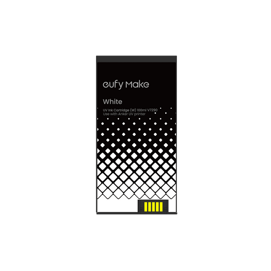 Eufymake UV Ink Cartridge (CMYKWG) for UV Printer
