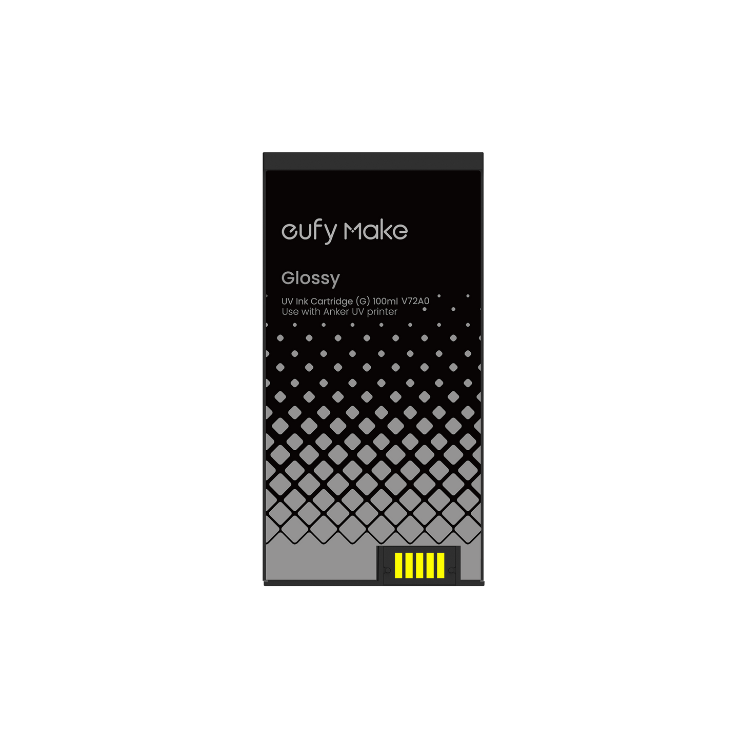 Eufymake UV Ink Cartridge (CMYKWG) for UV Printer