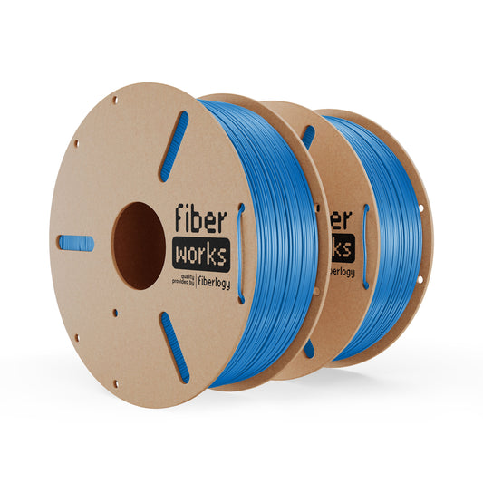 FiberWORKS PETG Filament 2×1 kg